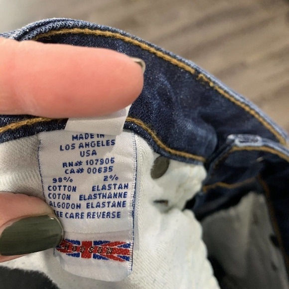 Hudson Jeans | Skinny Leg Distressed Jeans- Size 26 - Picture 9 of 11